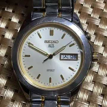 SEIKO SPIRIT 남성용 손목시계