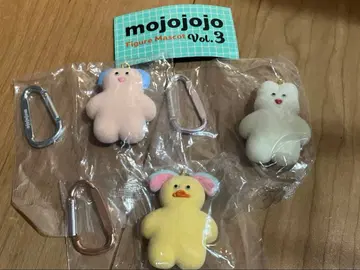 mojojojo 피규어 마스코트 vol.3 3종 세트