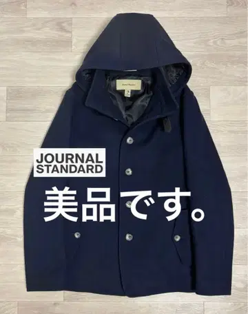 JOURNAL STANDARD 울 후디드 코트