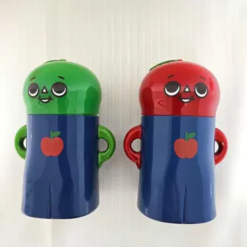 SWIMMER 칫솔 세트 사과 왕자