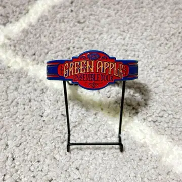 [ 최종 가격 ] Mrs. GREEN APPLE 미세스 러버 밴드 브뤼