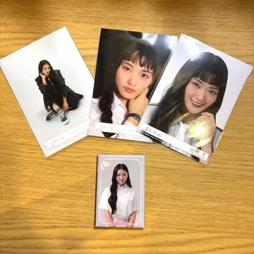 야마자키 텐 생사진 3장 & 사쿠라자카 카페 마그넷 세트