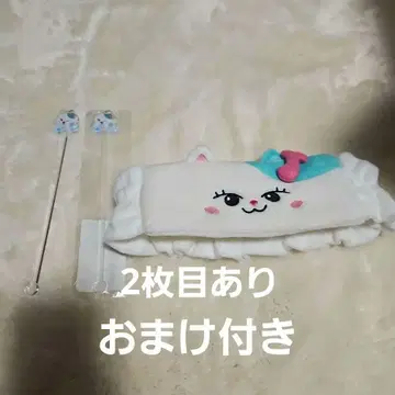 NiziU NIZOO 마유카 루캬 헤어밴드 마들러 3점 묶음 판매