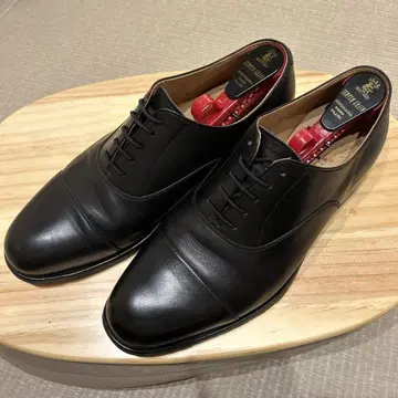 [ 새상품급 ] 스코치 그레인 F-4016 내 블랙 26.5cm