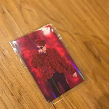 G-DRAGON 지용 입장 혜택 홀로그램 포토 카드 영화 3