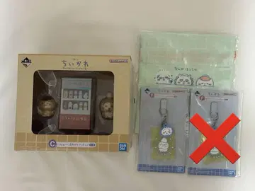 치이카와 제일복권 C상 토끼 피규어 러버 참 복조리