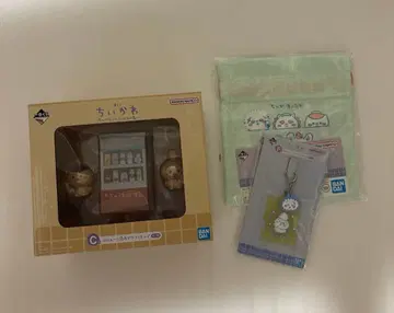 치이카와 제일복권 C상 토끼 피규어 러버 참 복조리