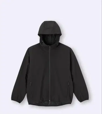 GU 윈드프루프 쉘 후드티 XL 사이즈 블랙