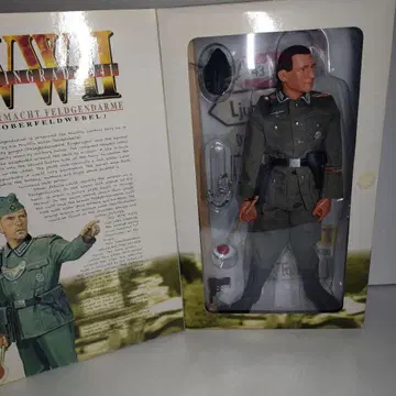 [드래곤] 독일 국방군 헌병 상급 부사관 [컬] 액션 피규어