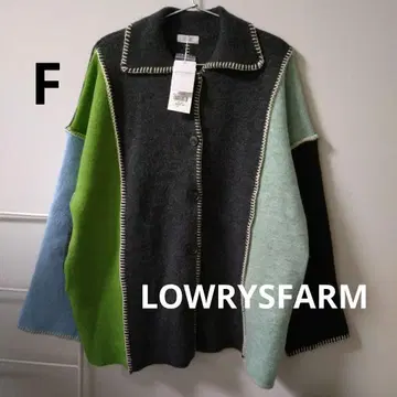 LOWRYSFARM 핸드 스티치 라이크 가디건