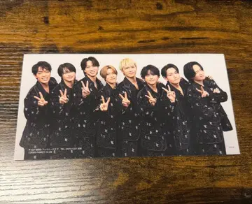 Timelesz 타임레스 쟈니즈 아이돌 팜플렛 Vol.52