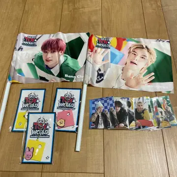 straykids 플래그, 키체인, 트레카세트