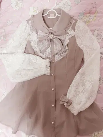 시크릿허니 셋업 핑크