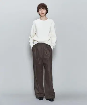 6(ROKU) THERMAL COLOR STITCH LONG SLEEVE