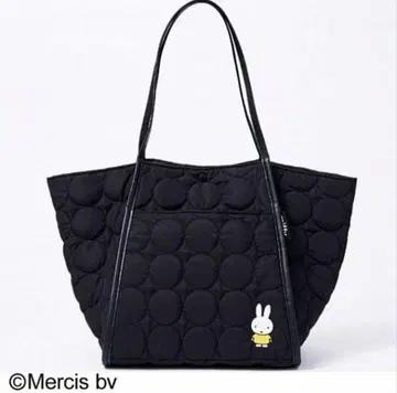 새상품 미사용품 미피 2WAY 퀼팅 토트백 경량 부록