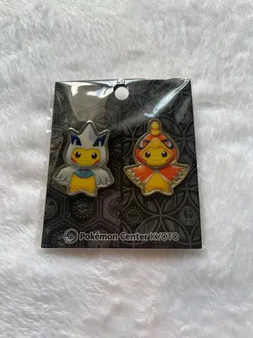 새상품 호우오우 & 루기아의 피카츄 핀즈 세트