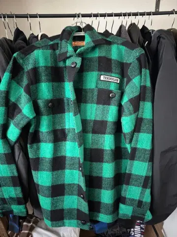 텐더 로인 자켓 그린 S