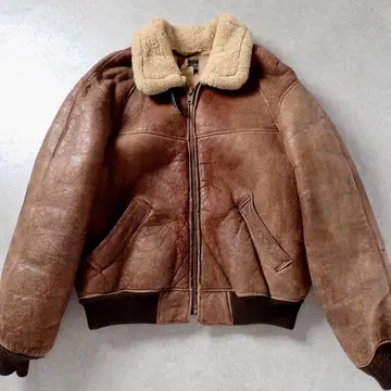 [ size42 ] schott 샷 B-6 무스탕 플라이트 자켓