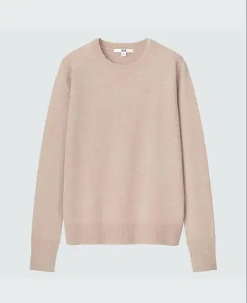 새상품 UNIQLO 캐시미어 크루넥 스웨터