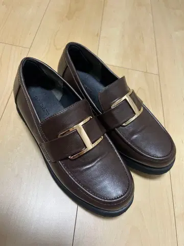 에어 가벼운 통굽 로퍼