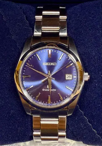 SEIKO 그랜드 세이코 SBGX065 네이비 다이얼