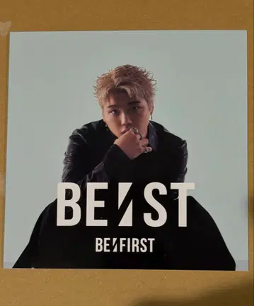BE:FIRST 앨범 [ BE:ST ]