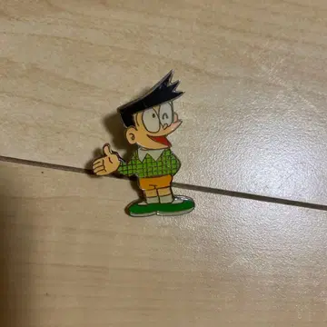 스네오 메탈 핀 배지