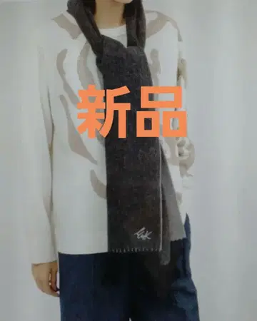 [ EVEX by KRIZIA ] 울 캐시미어 스톨 그레이 계열