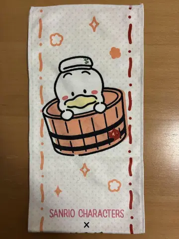 극락탕 산리오 타월 페코짱 포차코