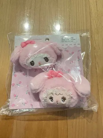 mikko 미코 산리오 헤어 클립 세트 마이멜로디 수플레