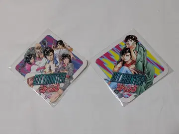 시티 헌터 점프 술집 코스터 2장 세트