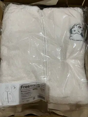 [ 새상품 미개봉 ] 포켓몬 센터 복슬복슬 후드티 누메라 눈사람