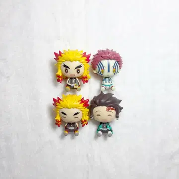 귀멸의 칼날 쵸코놋코 피규어 무한열차편