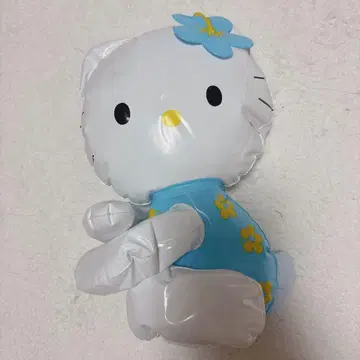 키티 레트로 비닐 풍선