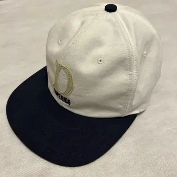 H.W.DOG&CO. 2TONE BASEBALL CAP 내추럴 네이비
