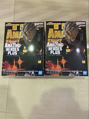 히로아카 바쿠고 카츠키 피규어 2세트