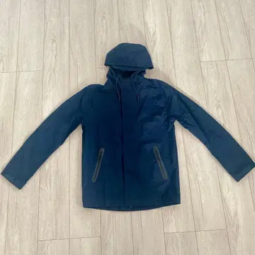 LACOSTE 네이비 마운틴 파카 L 사이즈