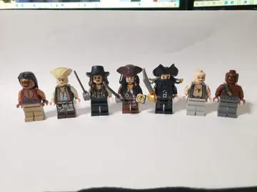 레고 캐리비안의 해적 잭 검은 수염 4195 앤 공주의 복수호