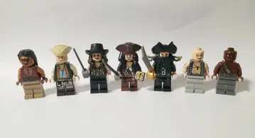 레고 캐리비안의 해적 잭 검은 수염 4195 앤 공주의 복수호