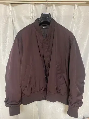 UNIQLO C 유니클로 C 봄버 자켓 MA-1 완판 품절 겨울