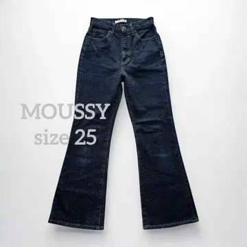 1570 MOUSSY 마우지 MVS 플레어 데님 25