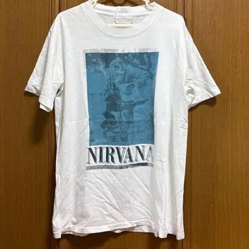 90s NIRVANA 티셔츠 united sports 커트 코베인