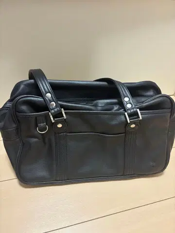 EASTBOY 스쿨백 스쿠바 인조 가죽 블랙