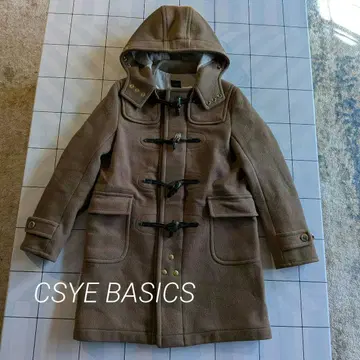 베이지 더플 코트 울 캐시미어 SCYE BASICS 38