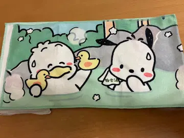 극락탕 산리오 타월 페클 포차코