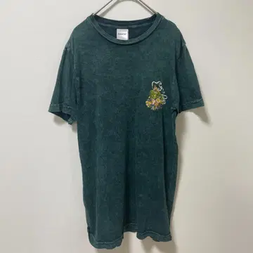 RIPNDIP 다크 그린 T셔츠 S 사이즈