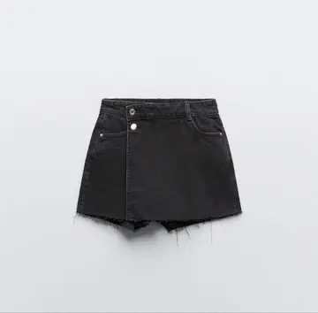 ZARA 데님 드레이프 팬츠 스커트 팬츠