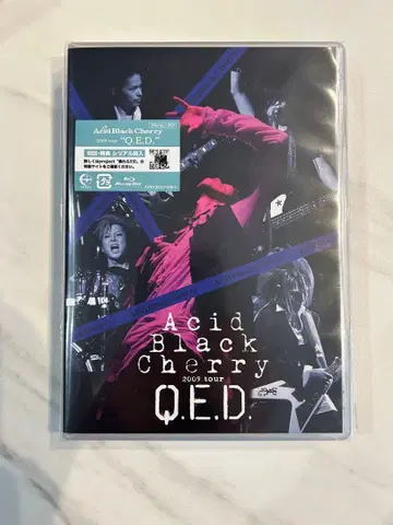 Acid Black Cherry 2009 Q.E.D. Blu-ray