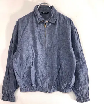 USA ASHLAND 90s 올드 아메카지 구제 의류 샴브레이 블루종