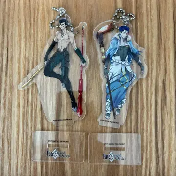 FGO PARCO 아크릴 스탠드 디르무드 쿠훌린(캐스터)